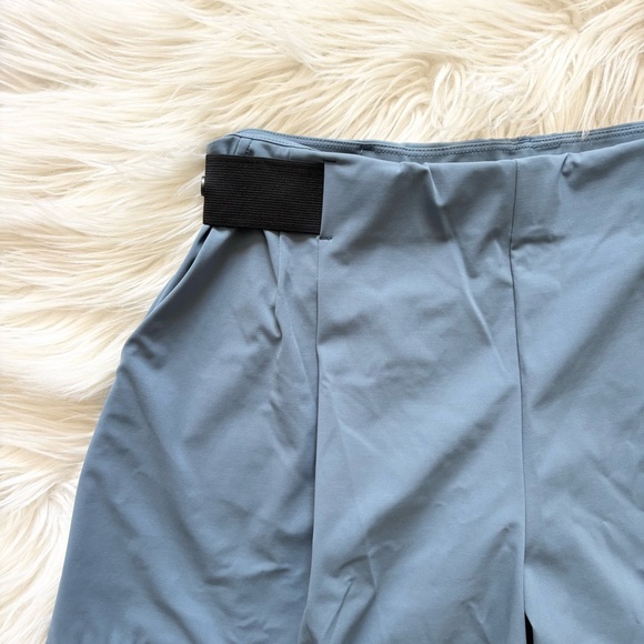 ADAY Turn It Up Shorts Lake Blue Large L - Picture 5 of 8